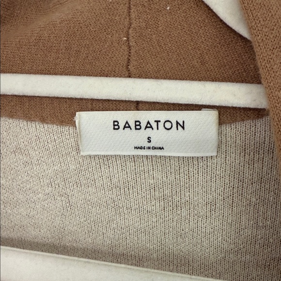 Babaton Camel Open Front Cardigan - Picture 3 of 4